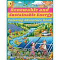 Renewable and Sustainable Energy Coloring Adventure Book: Exploring Clean Power Sources Through Art and Imagination for Kids - Paperback