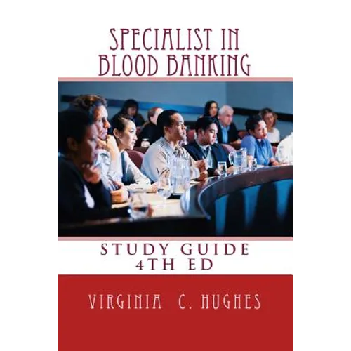 Specialist in Blood Banking Study Guide 4th Edition - Paperback