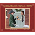 The Christmas List of Richard Lindsay - Hardcover