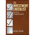 The Investment Checklist: The Art of In-Depth Research - Hardcover
