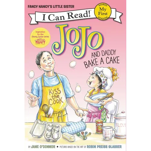 Jojo and Daddy Bake a Cake - Paperback
