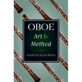 Oboe Art and Method - Paperback