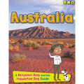 Australia: A Benjamin Blog and His Inquisitive Dog Guide - Paperback