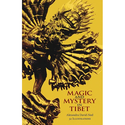 Magic and Mystery in Tibet - Paperback