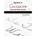 Big Book of Cursive Trace and Write Practice - Paperback