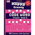 Happy Granny (CODE WORD) Puzzle Book - Paperback
