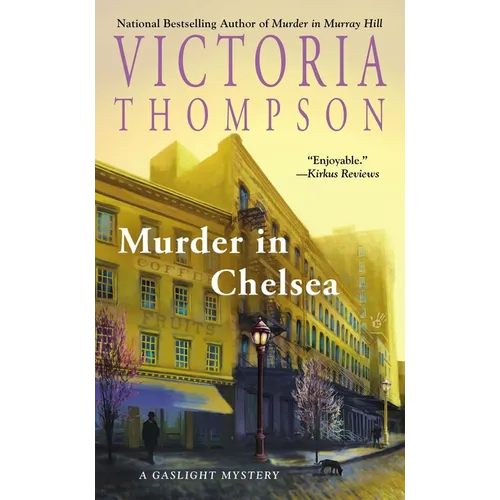 Murder in Chelsea - Mass Market Paperbound