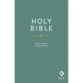 Holy Bible, Economy Outreach Edition, NLT (Softcover, Aqua) - Paperback