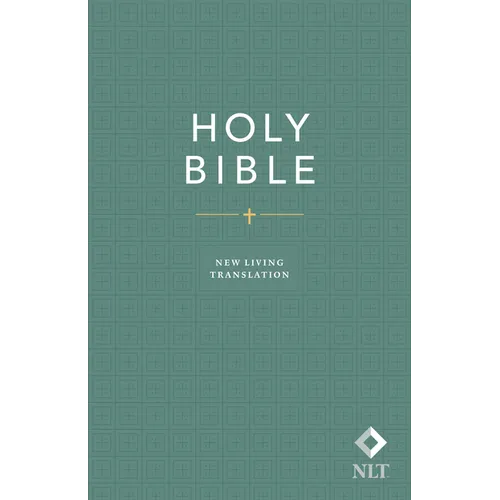 Holy Bible, Economy Outreach Edition, NLT (Softcover, Aqua) - Paperback