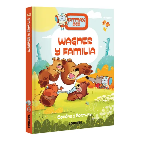 Wagner Y Familia / Wagner and Family: Volume 12 - Hardcover