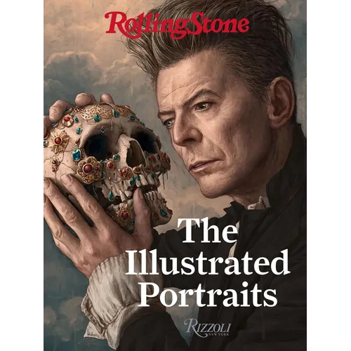Rolling Stone: The Illustrated Portraits - Hardcover