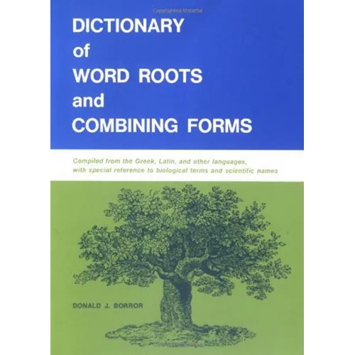 Dictionary of Word Roots and Combining Forms - Paperback