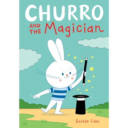 Churro and the Magician - Paperback