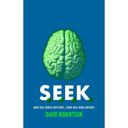 S.E.E.K.: More Real World Questions / More Real Word Answers - Hardcover