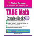 TABE Math Exercise Book: Student Workbook and Two Realistic TABE Math Tests - Paperback