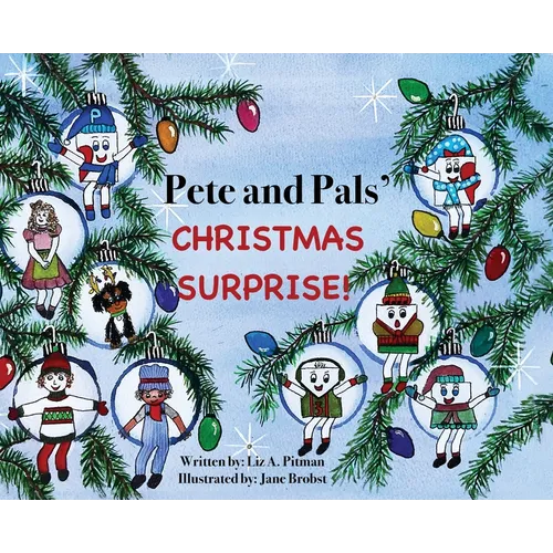 Pete and Pals' Christmas Surprise! - Hardcover