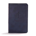 CSB Compact Bible, Value Edition, Navy Leathertouch - Imitation Leather