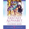 Fantasy Alphabet - Magical Creatures Coloring Book - Paperback