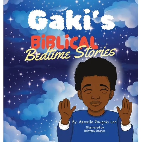 Gaki's Biblical Bedtime Stories - Hardcover