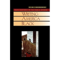 Writing America Black: Race Rhetoric and the Public Sphere - Paperback