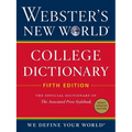 Webster's New World College Dictionary, Fifth Edition - Hardcover