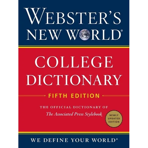 Webster's New World College Dictionary, Fifth Edition - Hardcover