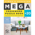 Simon & Schuster Mega Crossword Puzzle Book #20 - Paperback
