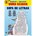 English-Spanish Word Search Sopa de Letras #1 - Paperback