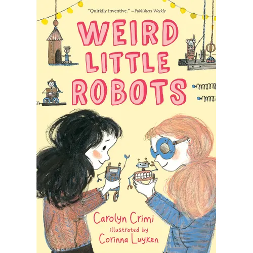 Weird Little Robots - Paperback