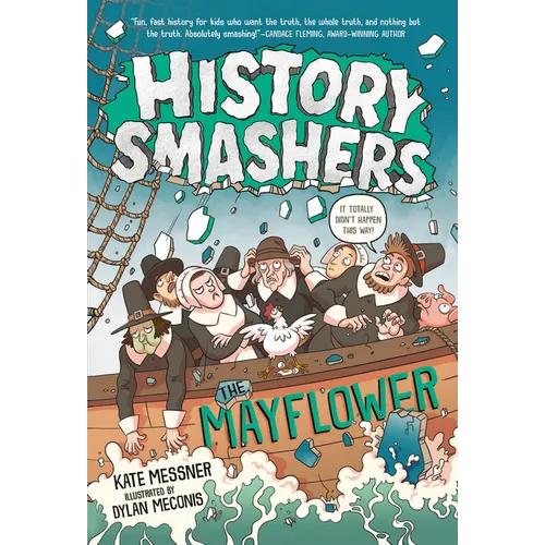 History Smashers: The Mayflower - Paperback