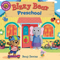 Bizzy Bear: Preschool: (Interactive Classroom Board Book for Toddlers - With Sturdy Tabs and Slides to Push and Pull) - Board Book