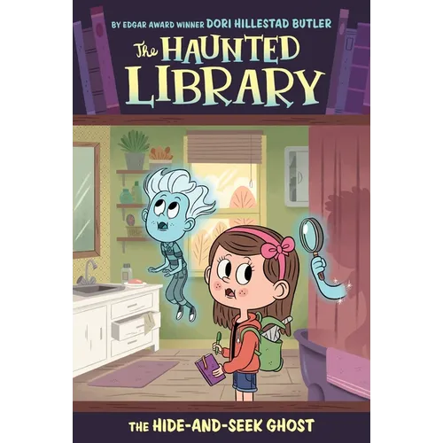 The Hide-And-Seek Ghost #8 - Paperback