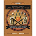 Llewellyn's Complete Book of Correspondences: A Comprehensive & Cross-Referenced Resource for Pagans & Wiccans - Paperback