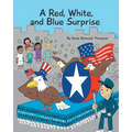 A Red, White, and Blue Surprise - Paperback