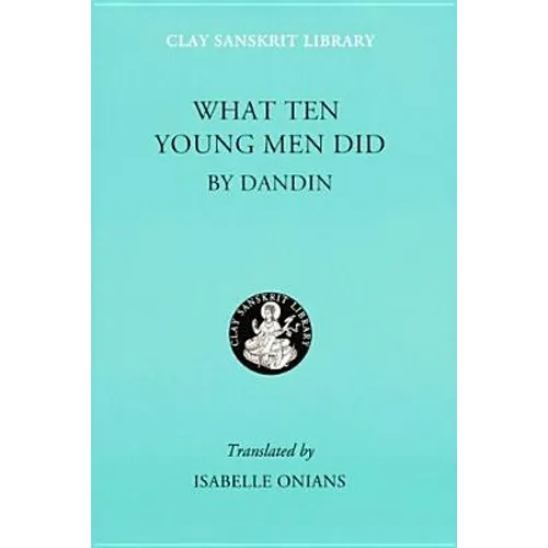 What Ten Young Men Did - Hardcover