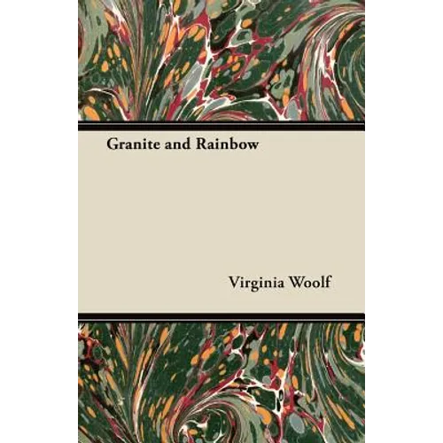 Granite and Rainbow - Paperback
