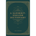 A Sanskrit English Dictionary - Paperback