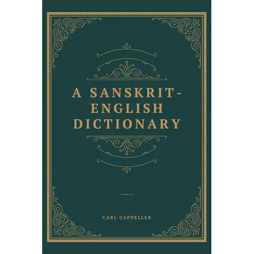 A Sanskrit English Dictionary - Paperback