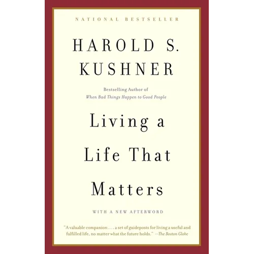 Living a Life That Matters - Paperback