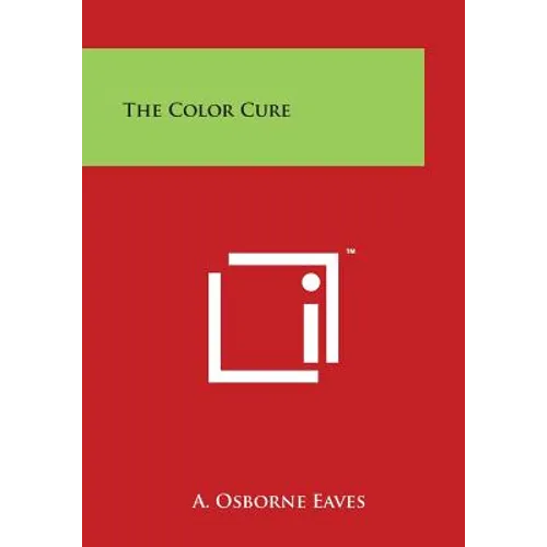 The Color Cure - Paperback