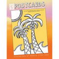 Postcards: coloring book for creative adults - Paperback