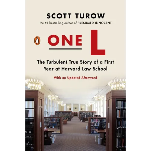One L: The Turbulent True Story of a First Year at Harvard Law School - Paperback