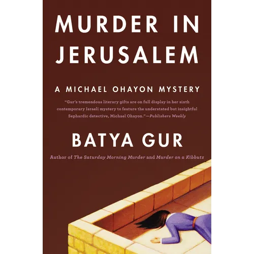 Murder in Jerusalem - Paperback