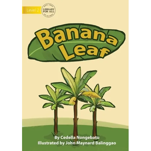 Banana Leaf - Paperback