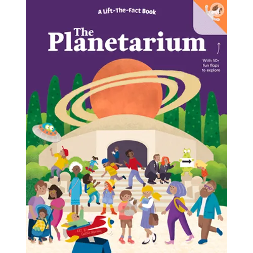 The Planetarium - Board Book