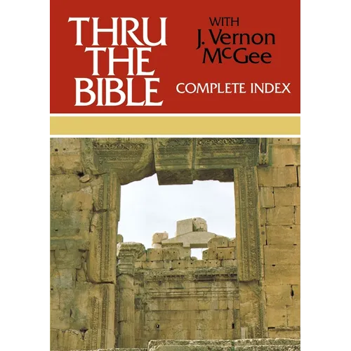 Thru the Bible Complete Index: 6 - Hardcover