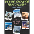 Bestie Vacation Photo Album - Hardcover