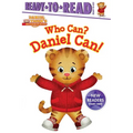 Who Can? Daniel Can!: Ready-To-Read Ready-To-Go! - Hardcover