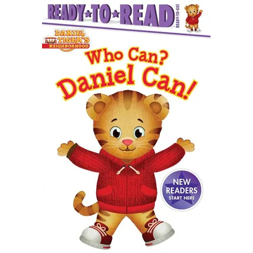 Who Can? Daniel Can!: Ready-To-Read Ready-To-Go! - Hardcover