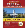 TABE Test Study Guide 2023-2024: 3 TABE Practice Tests and Prep Book for the 11/12 Exam [5th Edition] - Paperback